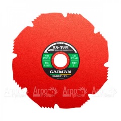 Диск японский Octagon 8" 200x25x1.4 для триммеров Caiman в Курске