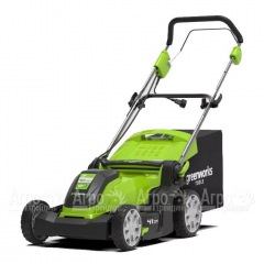 Газонокосилка электрическая GreenWorks GLM1241 в Курске