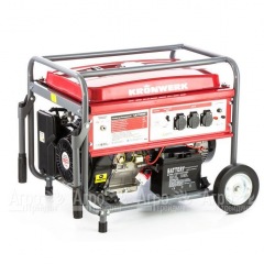 Бензогенератор Kronwerk LK 7500E 6 кВт в Курске