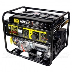 Бензогенератор Huter DY9500LX-3 7.5 кВт в Курске