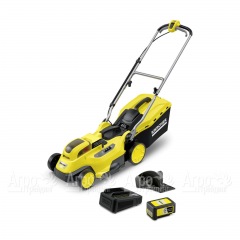 Газонокосилка аккумуляторная Karcher LMO 18-36 Battery Set в Курске