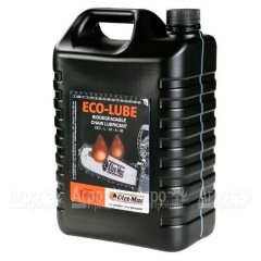 Масло на растительной основе Oleo-Mac Ecolube 5 л для смазки цепей в Курске