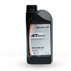 Масло моторное зимнее Villartec 4T Snow SAE 10W-30, 1 л для 4-х тактных двигателей в Курске