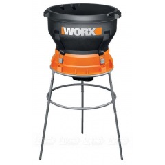 Садовый электрический измельчитель веток и травы Worx WG430E в Курске