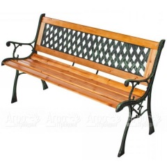 Скамья для парка Green Glade К060 Curve в Курске