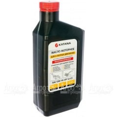 Масло моторное Katana 4Т SAE 10W-40 API SJ/CF 0.6 л 4-х тактных двигателей в Курске