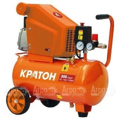 Компрессор поршневой масляный Кратон AC-300-24-DD в Курске