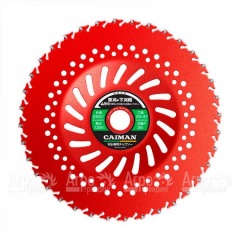 Диск японский 10" 255x25x40P (с функцией подрезки под корень) для триммеров Caiman в Курске