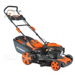 Газонокосилка бензиновая Patriot PT 47 LS + комплект с триммером PT320 в Курске