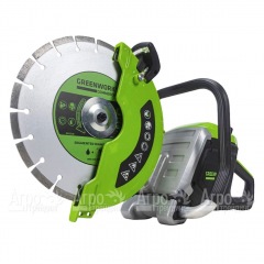 Бетонорез аккумуляторный GreenWorks 1501307 (без аккумулятора и зарядного устройства) в Курске