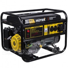 Бензогенератор Huter DY9500L 7.5 кВт в Курске