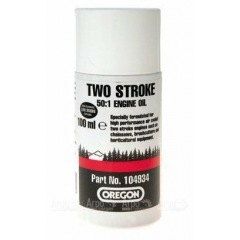 Масло полусинтетическое Oregon 100 мл для 2-х тактных двигателей в Курске