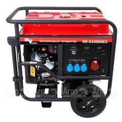 Бензогенератор RedVerg RD-G10000E3 9 кВт в Курске