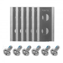 Набор двухсторонних лезвий WA0789 для роботов газонокосилок Worx в Курске