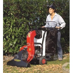 Agrinova AS10D1-SL Профессиональный парковый пылесос/воздуходувка самоходный (без измельчителя, с боковой щеткой) в Курске