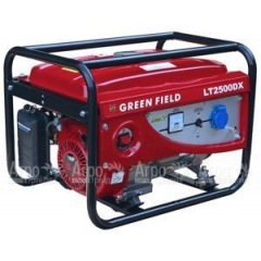 Бензиновый генератор Green Field LT 2500 DX 2,0 кВт в Курске