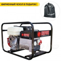Бензогенератор Europower ЕР 5000 T 3X230V для ж/д 3.6 кВт в Курске