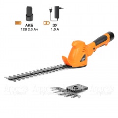 Аккумуляторный кусторез Daewoo DAHT 1212Li SET в Курске