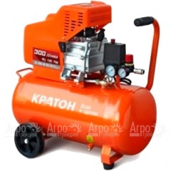 Компрессор поршневой масляный Кратон AC-300-40-DD в Курске