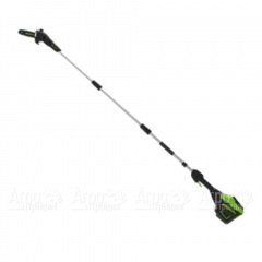 Высоторез аккумуляторный GreenWorks GD60PST25 (без аккумулятора и зарядного устройства) в Курске