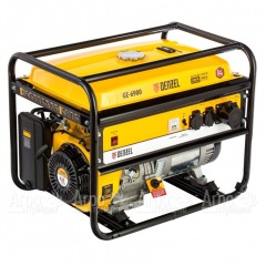 Бензогенератор Denzel GE-6900 5 кВт в Курске