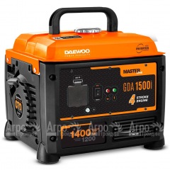Инверторный генератор Daewoo GDA 1500i 1.2 кВт в Курске