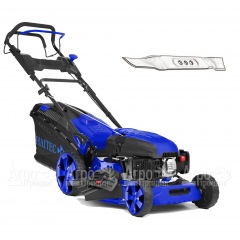 Газонокосилка бензиновая Haitec HT-RM513PRO + запасной нож в Курске