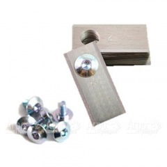 Комплект лезвий для роботов-газонокосилок Greenworks в Курске