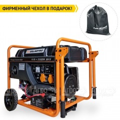 Бензогенератор Villartec GG6300 5 кВт в Курске