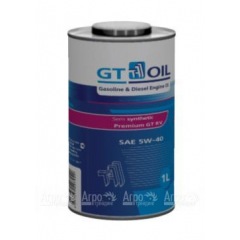 Моторное масло GT OIL 5W40, 10W30, 10 W 40, 1 л для 4-х тактных двигателей в Курске