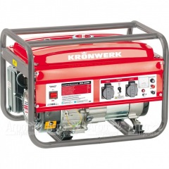Бензогенератор Kronwerk KB 3500 3 кВт в Курске