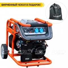 Бензогенератор Zongshen KB 5000 E 4 кВт в Курске
