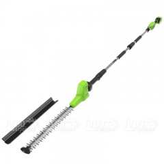 Аккумуляторный кусторез GreenWorks G24PH511 (без аккумулятора и зарядного устройства) в Курске