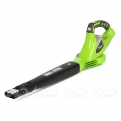 Воздуходувка аккумуляторная GreenWorks G-Max G40BL K 40V 223 км/ч (без батареи и зарядного устройства) в Курске