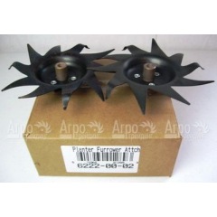 Плуг-окучник фрезерный для культиватора Мантис (Mantis) в Курске