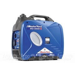 Инверторный бензогенератор MasterYard MGI 2000R 1.6 кВт в Курске