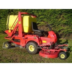 Cадовый минитрактор Gianni Ferrari PG 270 4WD 27HP Diesel в Курске