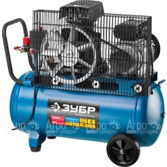 Компрессор поршневой масляный Зубр ЗКПМ-360-50-Р-2.2 в Курске