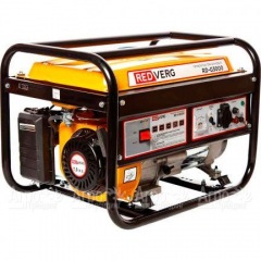 Бензогенератор RedVerg RD-G3000 2.8 кВт в Курске