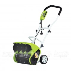 Снегоуборщик электрический GreenWorks GES10 1200W в Курске