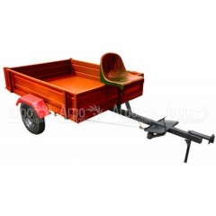 Тележка прицепная для культиватора Garden France в Курске