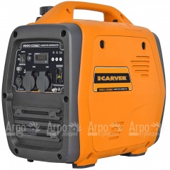 Бензогенератор инверторный Carver PPG-4100IS 3.2 кВт в Курске