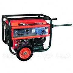 Бензогенератор RedVerg RD-G8000ENA 6 кВт в Курске
