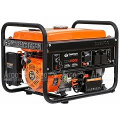 Бензогенератор Daewoo GDA 3500E 2.8 кВт в Курске