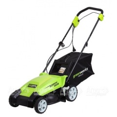 Газонокосилка электрическая GreenWorks GLM1035 1000 Вт в Курске