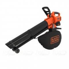 Воздуходувка аккумуляторная Black+Decker BCBLV3625L1 в Курске