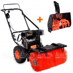 Снегоуборщик Patriot PRO 777 S + щетка в Курске