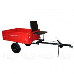 Тележка прицепная для мотоблока Салют ТПМ-01 в Курске