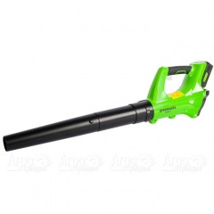 Воздуходувка аккумуляторная GreenWorks G24ABK2 в Курске