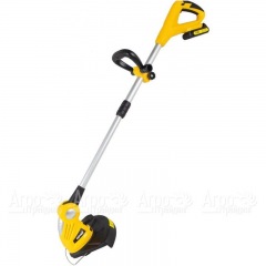 Аккумуляторный триммер Huter GET-18-2Li в Курске